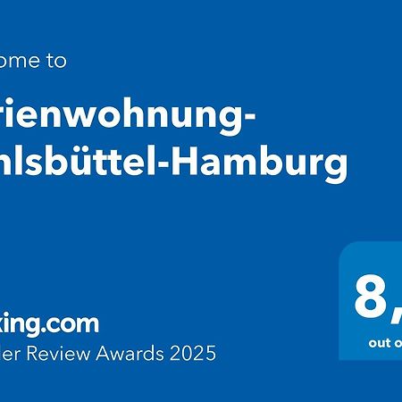 Ferienwohnung-Fuhlsbuettel-Hamborg Eksteriør billede